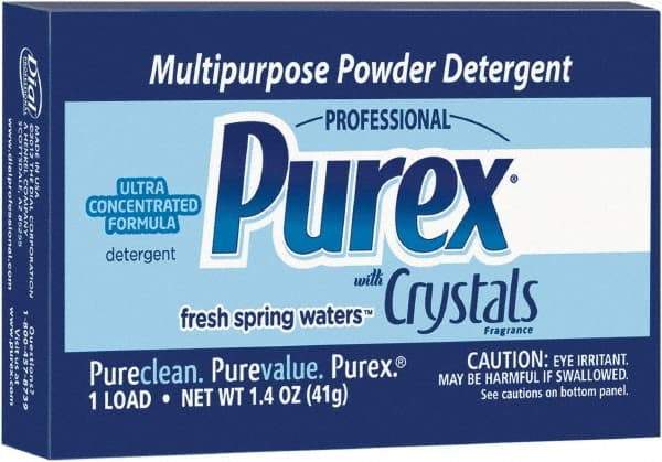 Purex - 1.4 oz Powder Laundry Detergent - Powder - Exact Industrial Supply