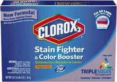 Clorox - 49.2 oz Powder Laundry Detergent - Powder - Exact Industrial Supply