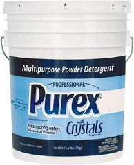 Purex - 15.6 Lb Powder Laundry Detergent - Powder - Exact Industrial Supply