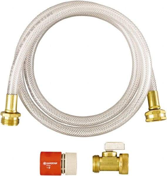 Diversey - 5/8" Hose Bibb Inlet, 5/8" Hose Bibb Outlet, Water Hook-Up Kit - Use with RTD Dispensing Systems - Exact Industrial Supply