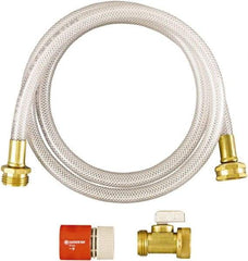 Diversey - 5/8" Hose Bibb Inlet, 5/8" Hose Bibb Outlet, Water Hook-Up Kit - Use with RTD Dispensing Systems - Exact Industrial Supply