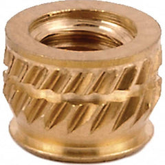 E-Z LOK - Tapered Hole Threaded Inserts Type: Single Vane System of Measurement: Metric - Exact Industrial Supply