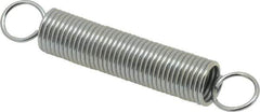 Gardner Spring - 0.437" OD, 8.03 Lb Max Load, 4.82" Max Ext Len, 0.0475" Wire Diam Spring - 3.08 Lb/In Rating - Exact Industrial Supply