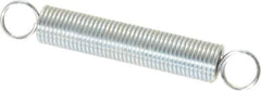Gardner Spring - 0.437" OD, 8.01 Lb Max Load, 5.27" Max Ext Len, 0.0475" Wire Diam Spring - 2.8 Lb/In Rating - Exact Industrial Supply
