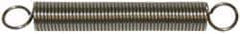 Gardner Spring - 0.437" OD, 19.91 Lb Max Load, 0.055" Wire Diam Spring - 4.89 Lb/In Rating - Exact Industrial Supply