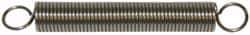 Gardner Spring - 1/2" OD, 16.33 Lb Max Load, 0.055" Wire Diam Spring - 2.7 Lb/In Rating - Exact Industrial Supply