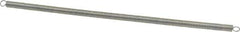 Gardner Spring - 0.23" OD, 3.66 Lb Max Load, 13.73" Max Ext Len, 0.0286" Wire Diam Spring - 0.45 Lb/In Rating - Exact Industrial Supply