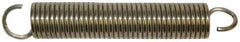 Gardner Spring - 0.64" OD, 26.38 Lb Max Load, 13.72" Max Ext Len, 0.08" Wire Diam Spring - 3.51 Lb/In Rating - Exact Industrial Supply