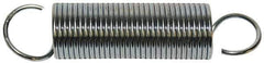 Gardner Spring - 1/16" OD, 0.62 Lb Max Load, 0.4" Max Ext Len, 0.009" Wire Diam Spring - 3.7 Lb/In Rating, 1/4" Free Length - Exact Industrial Supply