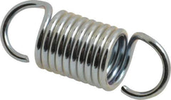 Gardner Spring - 1/2" OD, 19 Lb Max Load, 1.92" Max Ext Len, 0.063" Wire Diam Spring - 31.4 Lb/In Rating, 1-3/8" Free Length - Exact Industrial Supply