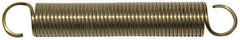 Gardner Spring - 3/32" OD, 0.87 Lb Max Load, 1.22" Max Ext Len, 0.012" Wire Diam Spring - 1.3 Lb/In Rating, 5/8" Free Length - Exact Industrial Supply
