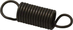 Gardner Spring - 0.36" OD, 1.93" Max Ext Len, 0.045" Wire Diam Spring - 13.6 Lb/In Rating, 0.9 Lb Init Tension - Exact Industrial Supply