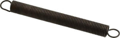 Gardner Spring - 1/2" OD, 9.04" Max Ext Len, 0.063" Wire Diam Spring - 4.2 Lb/In Rating, 1.7 Lb Init Tension - Exact Industrial Supply