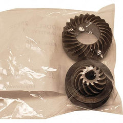 Dynabrade - Air Right-Angle Sander Bevel Gear Set - Use with 52655 - Exact Industrial Supply
