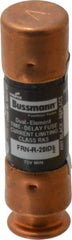 Cooper Bussmann - 125 VDC, 250 VAC, 20 Amp, Time Delay General Purpose Fuse - Fuse Holder Mount, 50.8mm OAL, 20 at DC, 200 (RMS) kA Rating, 14.3mm Diam - Exact Industrial Supply