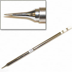 Hakko - Soldering Iron Tips Type: Conical For Use With: FM-203;FM-204;FM-205;FM-951 & FM-206 Stations - Exact Industrial Supply