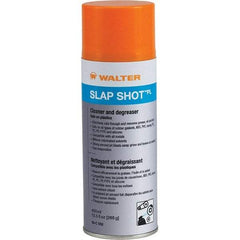 WALTER Surface Technologies - 13.5 oz Aerosol Cleaner/Degreaser - Nonchlorinated, Characteristic - Exact Industrial Supply