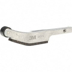 3M - Power Sander File Belt Attachment Arm - For Use with 1/2" x 18" Coated Abrasive And Scotch-Brite Belts - Exact Industrial Supply