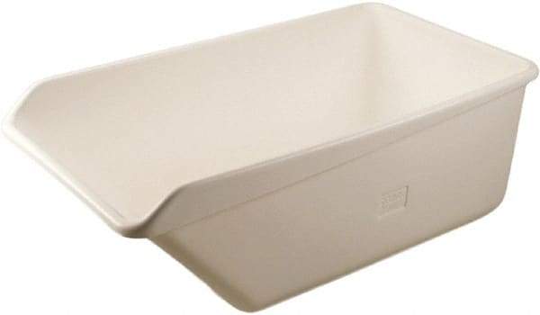 Remco - 800 Lb Load Capacity White Polyethylene Tote Container - Nesting, 32" Long x 54.6" Wide x 21.7" High - Exact Industrial Supply