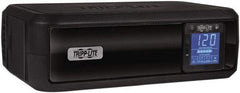 Tripp-Lite - 15 Amp, 1,000 VA, Tower Mount Line Interactive Backup Uninterruptible Power Supply - Backup 3 min with Full Load & 10 min with Half Load, 120 VAC Input & Output, 500 Watt Output, 1 Phases, 6 Outlets - Exact Industrial Supply