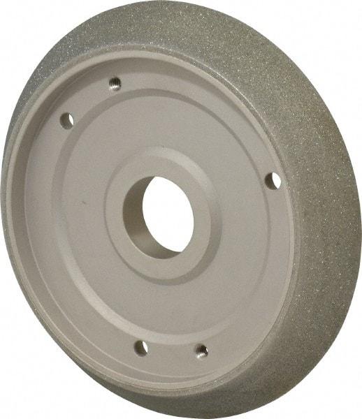 Darex - 180 Grit Surface Grinding Wheel - Diamond, Very Fine Grade - Exact Industrial Supply