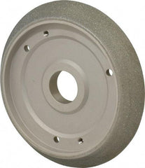 Darex - 180 Grit Surface Grinding Wheel - Diamond, Very Fine Grade - Exact Industrial Supply
