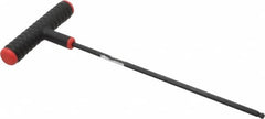 Eklind - 3/16" Hex, T-Handle Cushion Grip, Ball End Hex Key - Exact Industrial Supply