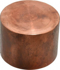 Garland - 2" Face Diam, Grade Medium, Hammer Tip/Face - Copper - Exact Industrial Supply