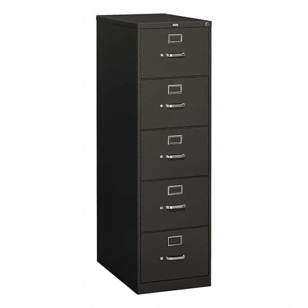 Hon - File Cabinets & Accessories Type: Vertical Files Number of Drawers: 5 - Exact Industrial Supply