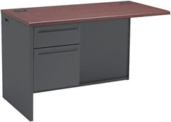 Hon - Office Cubicle Workstations & Worksurfaces Type: Left Workstation Return Width (Inch): 48 - Exact Industrial Supply