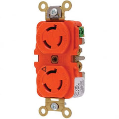 Hubbell Wiring Device-Kellems - Twist Lock Receptacles Receptacle/Part Type: Receptacle Gender: Female - Exact Industrial Supply