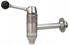 PRO-LUBE - 3/4-14, Drum Style and Portable Lubrication Pumps Oil Bar Tap - Exact Industrial Supply