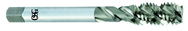 1/4-20 Dia. - H3 - 3 FL - Bright - HSS - Bottoming Spiral Flute Extension Taps - Exact Industrial Supply