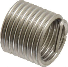 Recoil - M11x1.50 Metric Coarse, 16-1/2" OAL, Free Running Helical Insert - Tanged, Stainless Steel, 1-1/2D Insert Length - Exact Industrial Supply