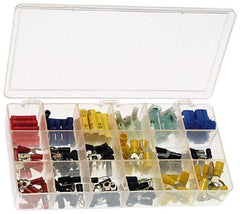 Precision Brand - 175 Piece, Electrical Terminal Fastener Kit - Exact Industrial Supply