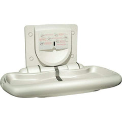 ASI-American Specialties, Inc. - Baby Changing Stations Length (Inch): 36 Mounting Style: Surface Mounted - Exact Industrial Supply