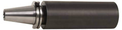 Kennametal - CVKV50 Taper Shank, 101.6mm Diameter, Tool Holder Blank - 303.28mm Projection Flange to Nose End, 304.8mm Projection Gage Line to Nose End - Exact Industrial Supply