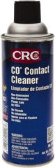 CRC - 11 Ounce Aerosol Contact Cleaner - Plastic Safe - Exact Industrial Supply