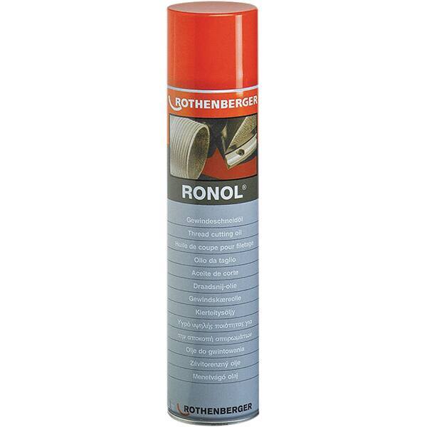 Rothenberger - Pipe Cutting & Threading Oil Type: Mineral Cutting Oil Container Type: Can, Aerosol Can - Exact Industrial Supply