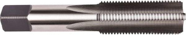 Union Butterfield - M20x1.50 Metric Coarse 6H 4 Flute Bright Finish High Speed Steel Straight Flute Standard Hand Tap - Plug, Right Hand Thread, 4-15/32" OAL, 2" Thread Length, D6 Limit, Oversize - Exact Industrial Supply