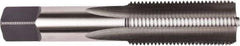 Union Butterfield - M22x1.50 Metric Coarse 6H 4 Flute Bright Finish High Speed Steel Straight Flute Standard Hand Tap - Taper, Right Hand Thread, 4-11/16" OAL, 2-7/32" Thread Length, D6 Limit, Oversize - Exact Industrial Supply