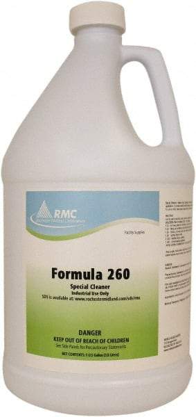 Rochester Midland Corporation - 1 Gal Bottle Cleaner/Degreaser - Liquid, Concentrated, Lemon - Exact Industrial Supply