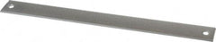 PFERD - 14" Long, Smooth Cut, Flat American-Pattern File - Curved Cut, 0.38" Overall Thickness, Flexible - Exact Industrial Supply