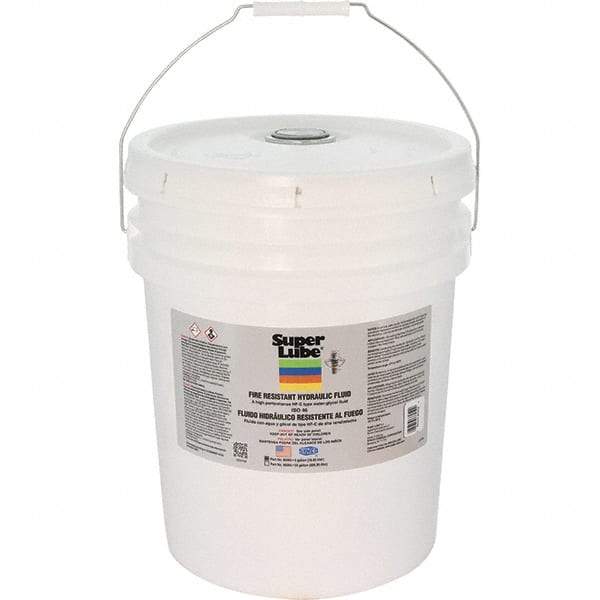 Synco Chemical - 5 Gal Pail Semisynthetic Hydraulic Oil - -20 to 60°F, SAE 80W, ISO 46, 46 cSt at 100°C - Exact Industrial Supply