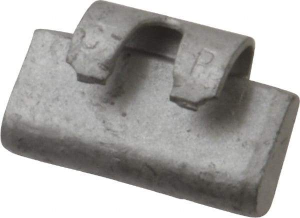 Bada - 0.5 oz Wheel Weight - Steel, For Use with Automotive & Light Trucks - Exact Industrial Supply