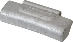 Bada - 1.25 oz Wheel Weight - Steel, For Use with Automotive & Light Trucks - Exact Industrial Supply