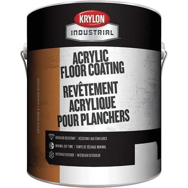 Krylon - Haze Gray Floor Coating - Exact Industrial Supply