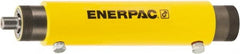 Enerpac - 6.13" Stroke, 9 Ton Portable Hydraulic Double Acting Cylinder - Exact Industrial Supply