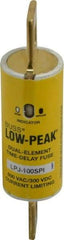 Cooper Bussmann - 300 VDC, 600 VAC, 100 Amp, Time Delay General Purpose Fuse - Bolt-on Mount, 4-5/8" OAL, 100 at DC, 300 at AC (RMS) kA Rating, 1-7/64" Diam - Exact Industrial Supply