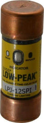 Cooper Bussmann - 300 VDC, 600 VAC, 12 Amp, Time Delay General Purpose Fuse - Fuse Holder Mount, 2-1/4" OAL, 100 at DC, 300 at AC (RMS) kA Rating, 13/16" Diam - Exact Industrial Supply